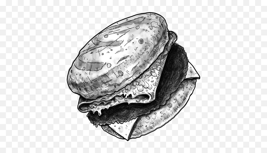 Mcgriddle Defense Selected Short Works About The Breakfast - Hamburger Bun Png,Hurley Icon Slash
