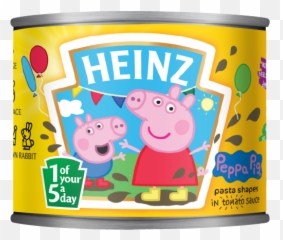 Heinz - Heinz Peppa Pig Pasta Shapes Png,Peppa Pig Png
