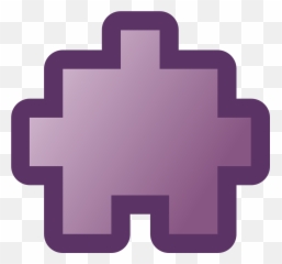 Puzzlepiecepurplejigsawfree Vector Graphics - Free Image Clip Art Png,Puzzle Pieces Icon