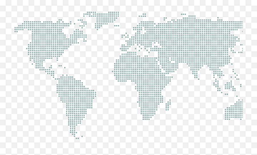 Vista Higher Learning International - Transparent Dotted World Map Vector Png,World Map Vector Icon