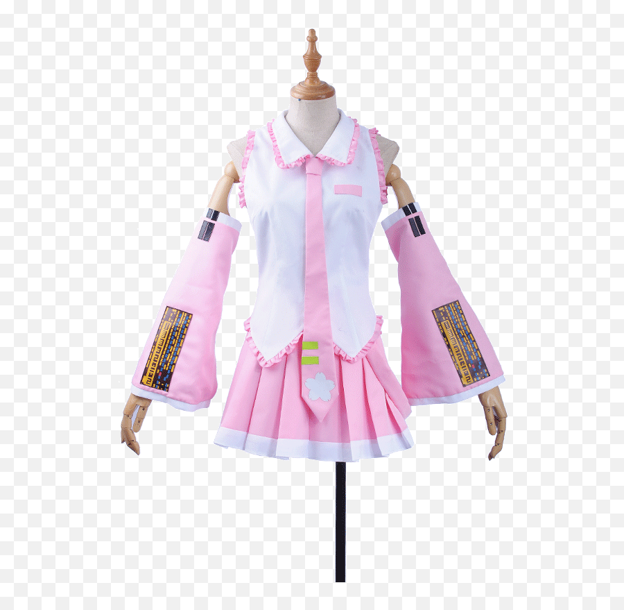 New Cosplay Costumes Taito Miku Sakura Pink - Hatsune Miku Cosplay Sakura Png,Dollfie Icon