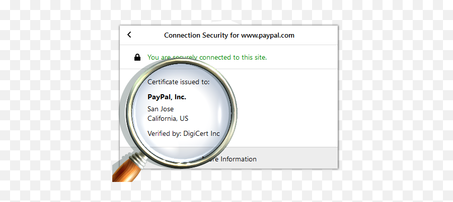 Cheap Ev Ssl Certificates Buy Low Price - Loupe Png,Paypal Verified Icon