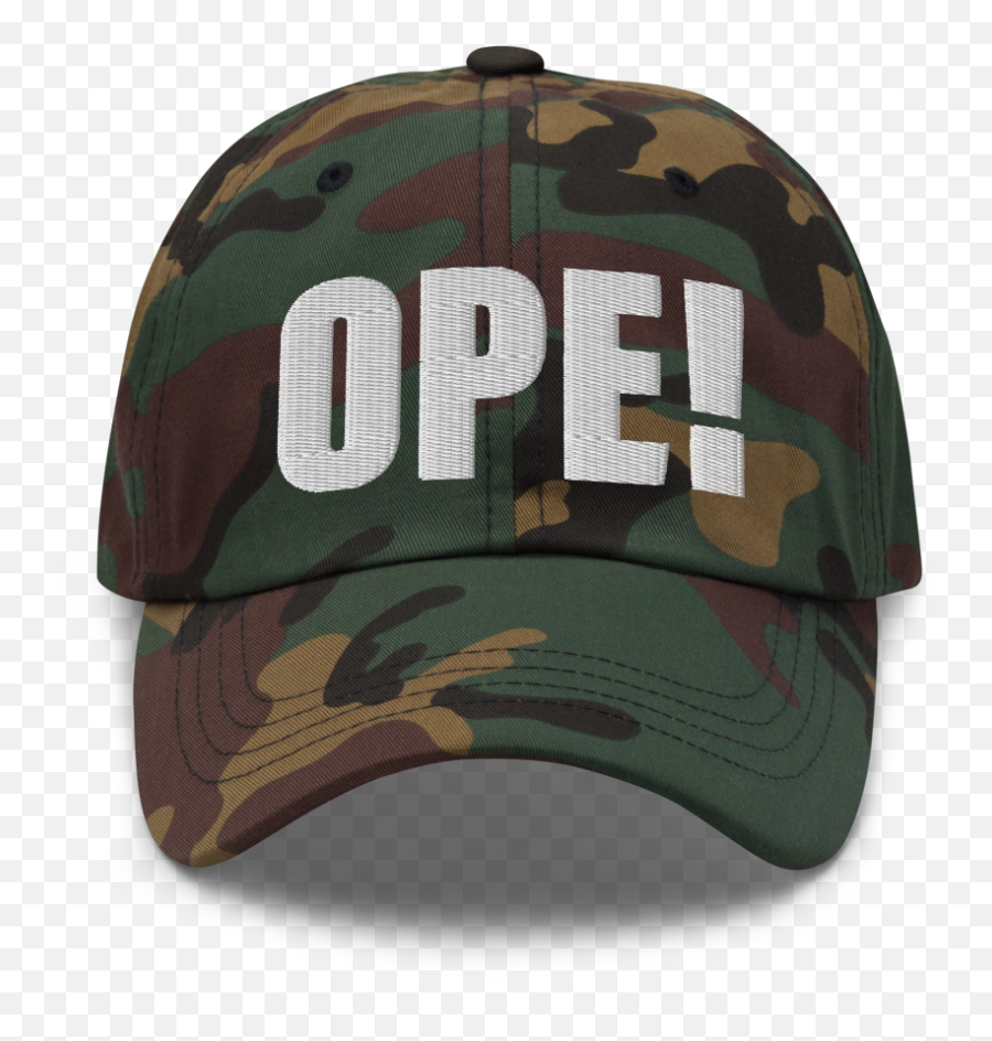 Ope Camo Dad Hat Baseball Cap Special Order - R Spekt Png,Despised Icon Fitted Hat
