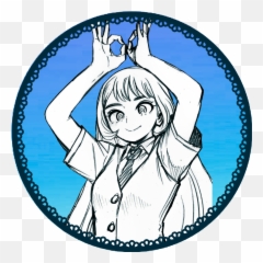 Download Hd Bnha Mha Boku No Hero Academia My - Tamaki Amajiki Sketch Horikoshi png