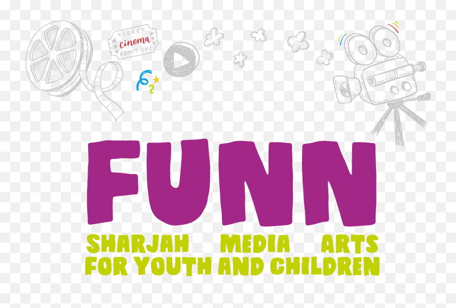 Funn U2013 Sharjah Media Arts For Youth And Children - Graphic Design Png,Ae Logo