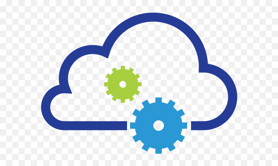 Cloud Service Provider Data Icons Images - Vector Graphics Cloud Managed Services Icon Png,Data Icon Vector