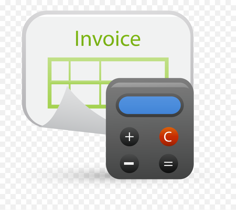 Download Hd Invoice Calculator Lite Ecommerce Icon - Graphic Smart Device Png,Ecommerce Icon