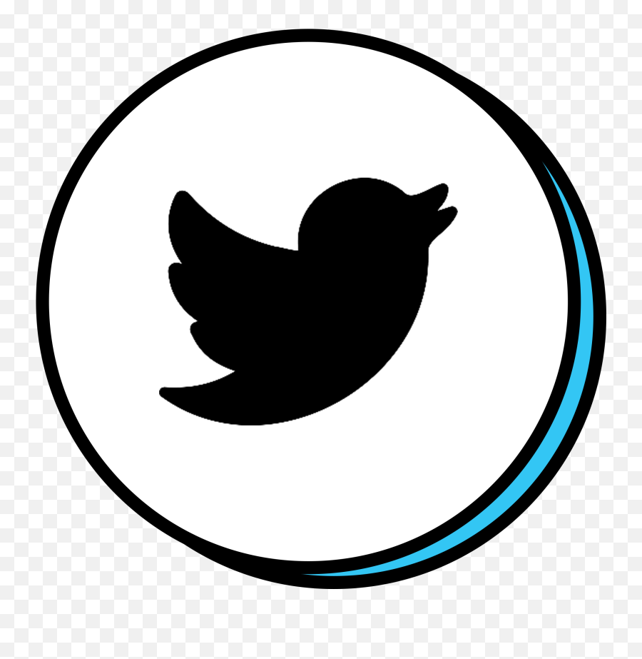 Be - Hookd Digital Full Service Digital Agency Round White Twitter Icon Png,N7 Icon