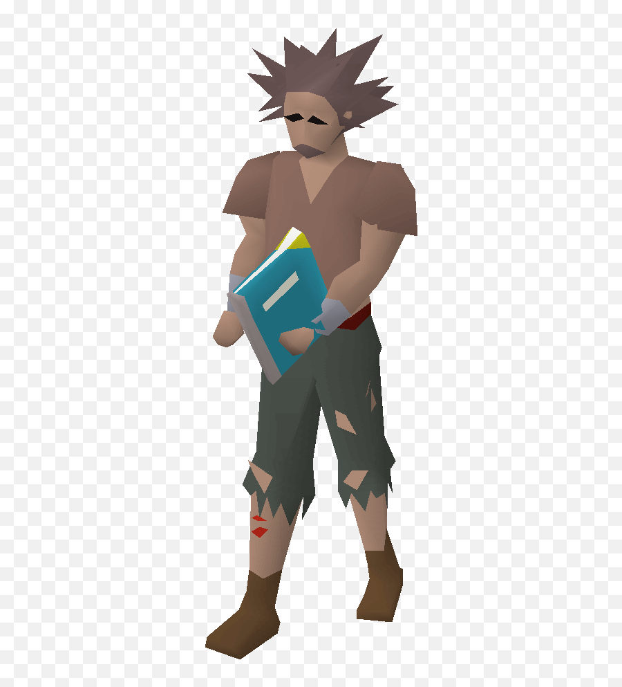 Deranged Archaeologist - Osrs Wiki Fictional Character Png,Eso Red Sword And Bow On Icon