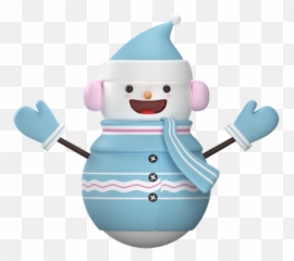 Snowman Smiley 3d Illustrations Designs Images Vectors Hd - Fictional Character png