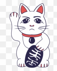 Maneki Neko Icons In Svg Png Ai To Download - Dot