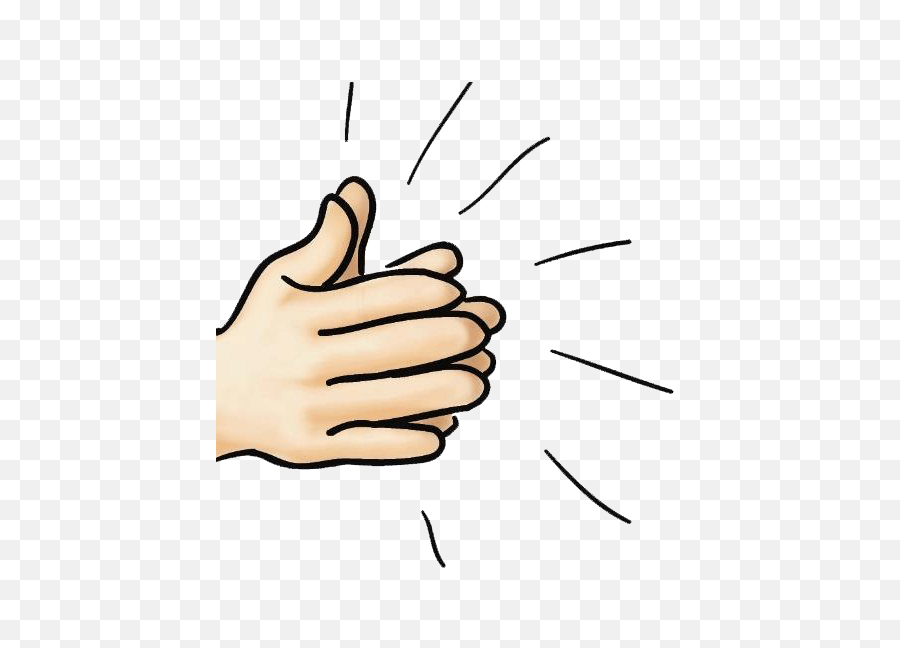 Clapping Hands Emoji Png Picture - Clapping Hands Clip Art,Hand Emoji Png
