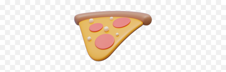 Pizza Slice Icon - Download In Line Style Junk Food Png,Pizza Slice Icon