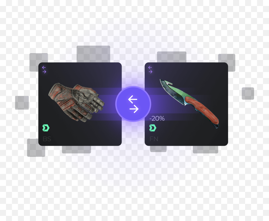 Csgo Trading Site Skins Trade Market Dmarket - Writing Implement Png,Csgo Ct Bot Icon