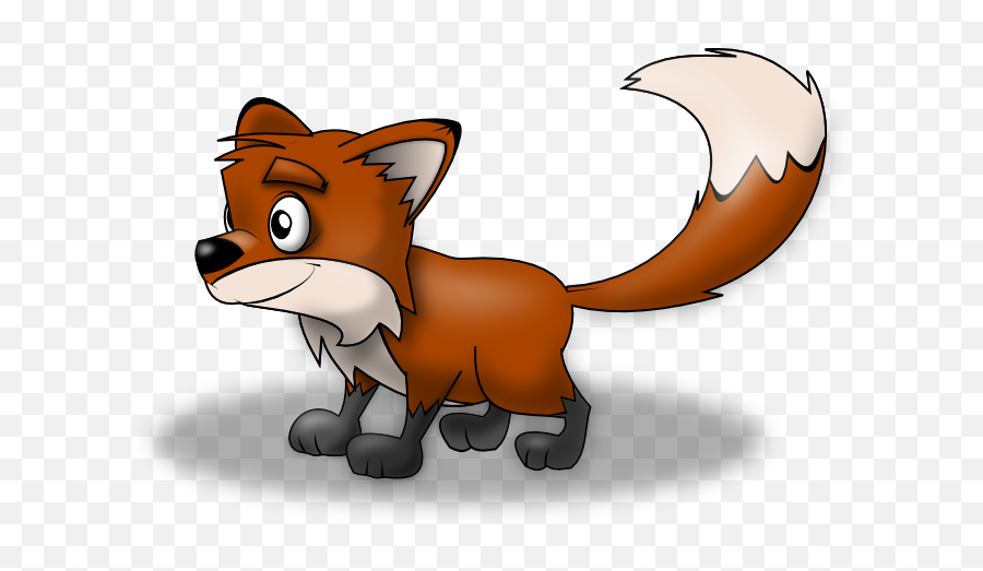 Artistic Fox Png Pic Mart - Fox Animation Png,Fox Png
