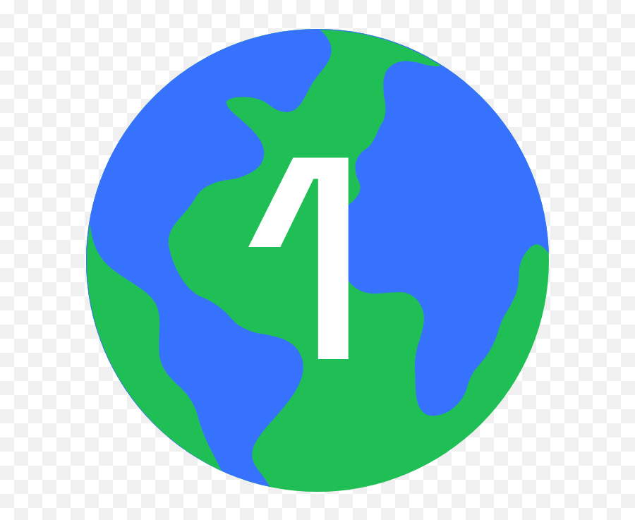 Creators - Vertical Png,Simple Earth Icon