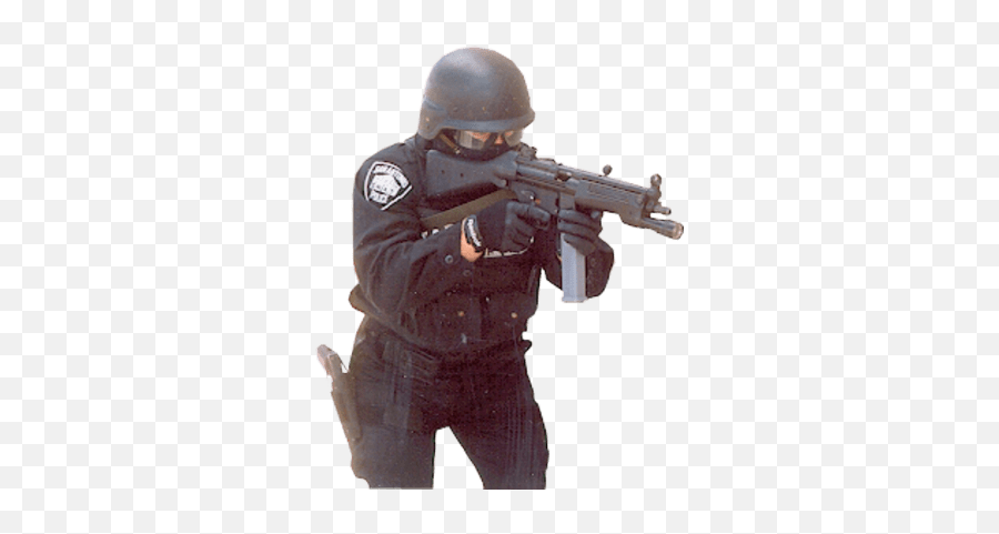 Swat Ready Transparent Png - Stickpng Soldier Pointing Gun Png,Pointing Gun Png