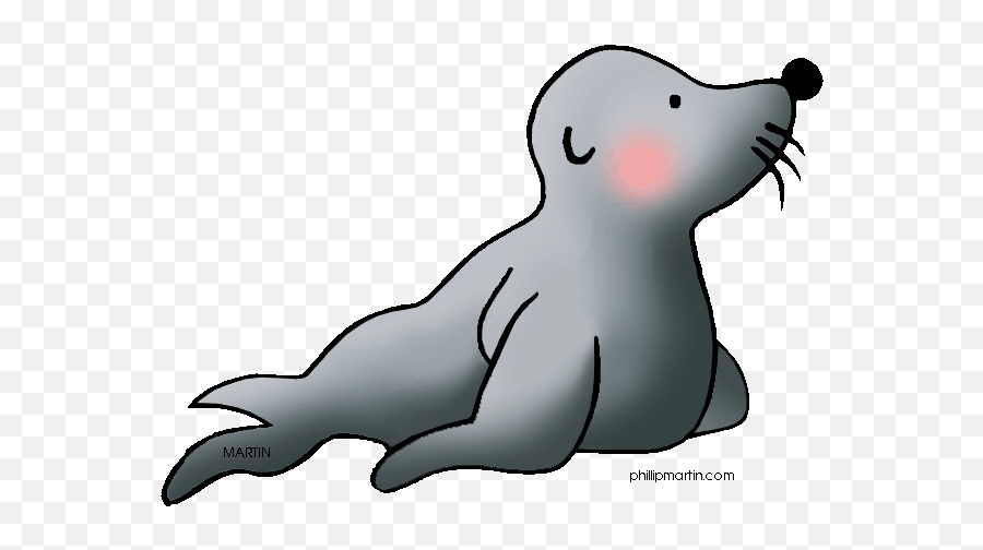 Free Seal Clipart Transparent Download - Transparent Cartoon Seal Png,Emma Watson Gif Icon