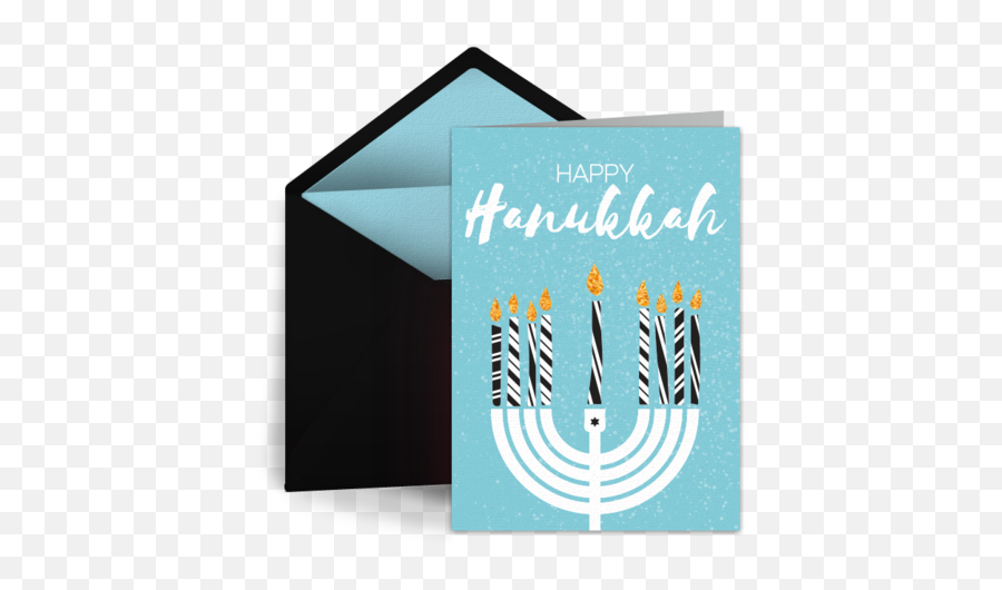 Top Free Ecards U0026 Online Invitations For Hanukkah Party - Menorah Png,Gold Menorah Icon