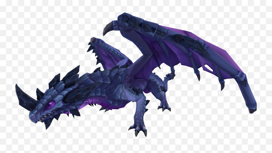 Black Stone Dragon - The Runescape Wiki Runescape Black Stone Dragon Png,Black Dragon Png