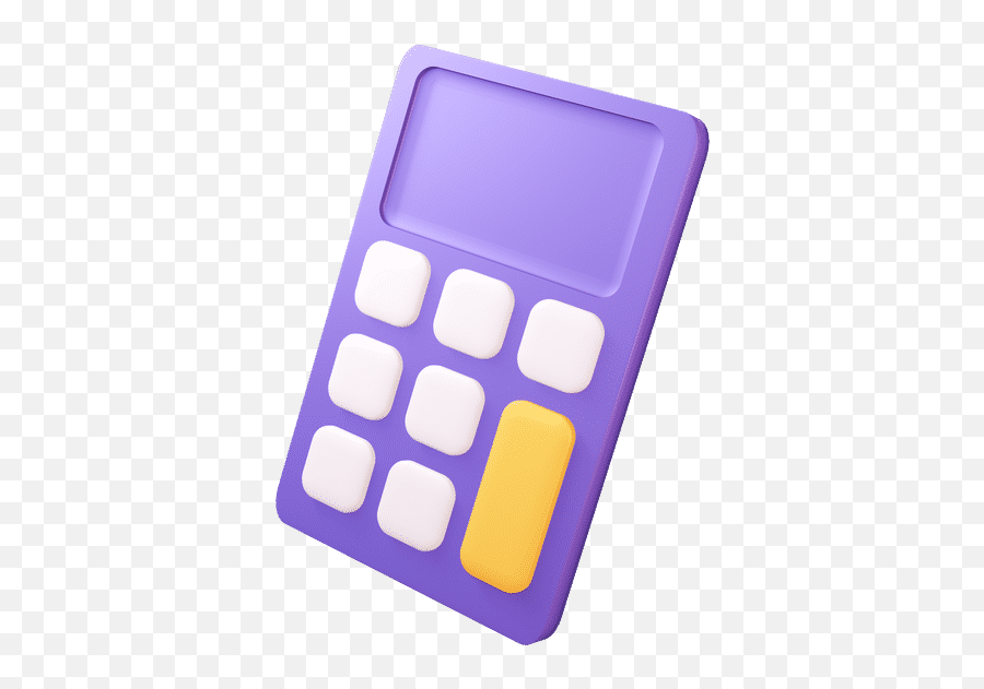 Karicaverdos U2013 Canva Png 3d Calculator Icon