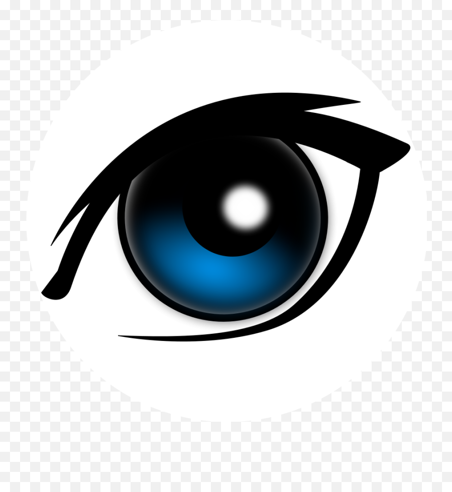 Cartoon Eye Clip Art - Vector Clip Art Online Eye Clip Art Png,Angry Eyes  Png - free transparent png images 