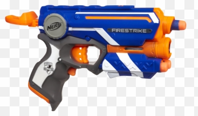 Nerf Gun Transparent Png Clipart Free - Nerf Elite Firestrike,Nerf Gun Png