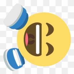 Floor Laughing Emoji Emoticon - Rolling On png