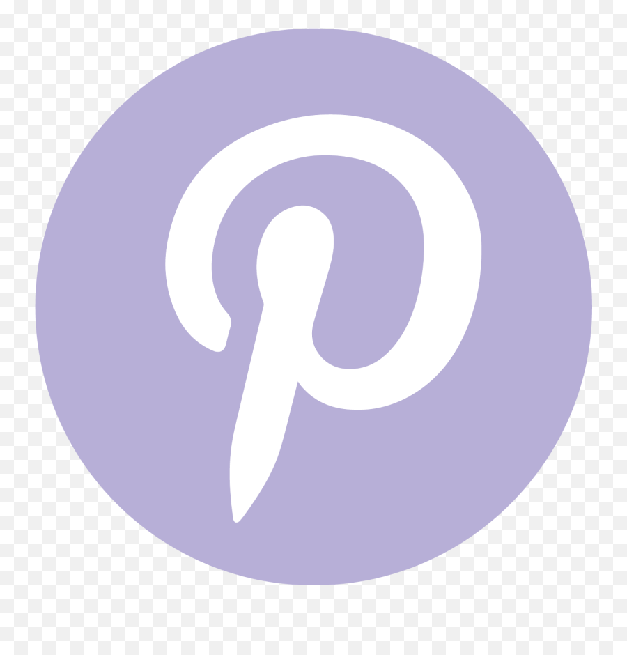 Pinterest Logo - Social Media Icon Png,Pinterst Logo