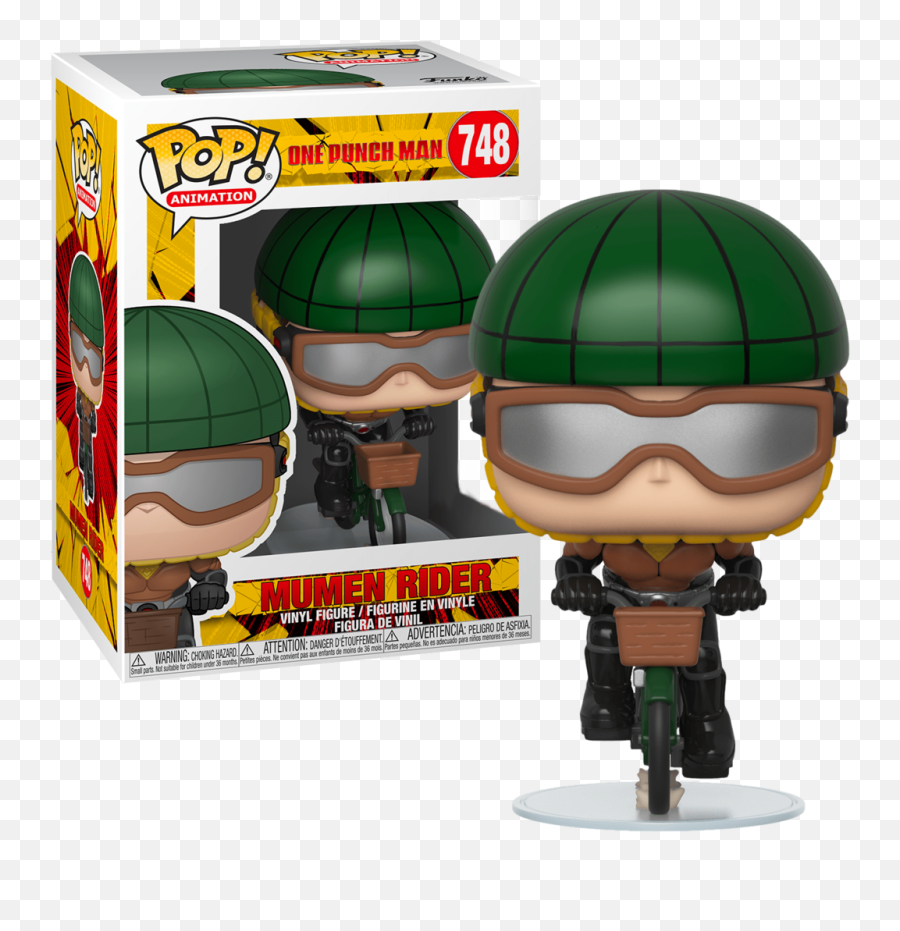 One Punch Man - Mumen Rider Funko Pop Png,One Punch Man Logo Png