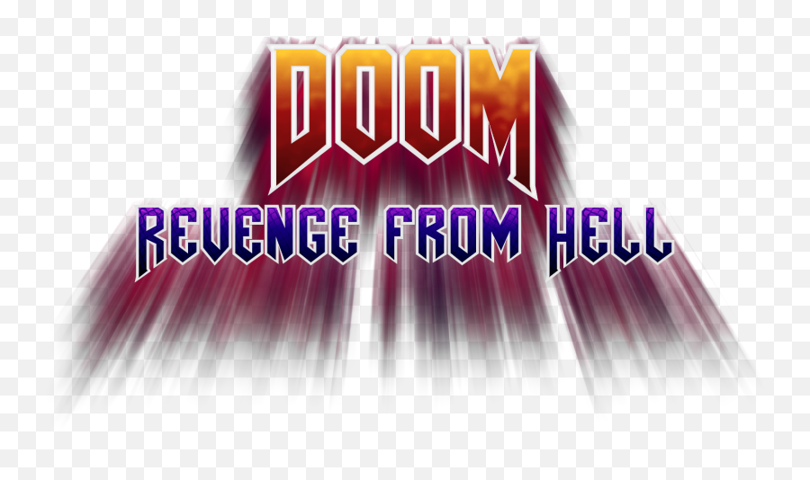 Download Doom Revenge From Hell Logo - Graphic Design Png,Doom Logo Transparent