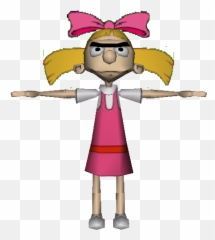 Pc Computer - Hey Arnold Runaway Bus Helga The Models Hey Arnold Computer Png,Hey Arnold Png