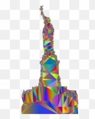 Party Supplystatue Of Liberty National Monumenteiffel - Illustration png