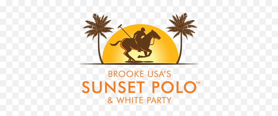 Sunset Polo U0026 White Party U2014 Brooke Usa - Illustration Png,Polo Logo Png