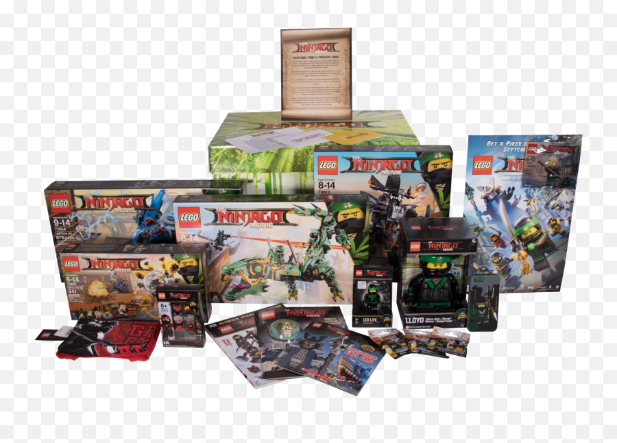 Enter For A Chance To Win Lego Ninjago Movie Prize Pack - Teenage Mutant Ninja Turtles Png,Ninjago Png