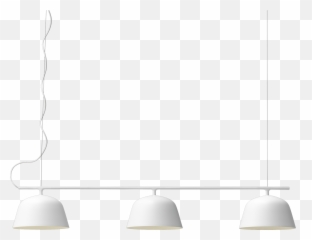 Ambit Rail Lamp Made Of Hand Painted Aluminum - Lampshade Png,Rail Png