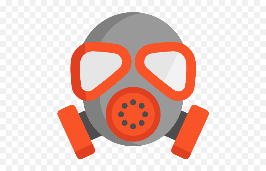 Gas Mask Png Icon - Mascara De Gas Icono,Gas Mask Transparent Background