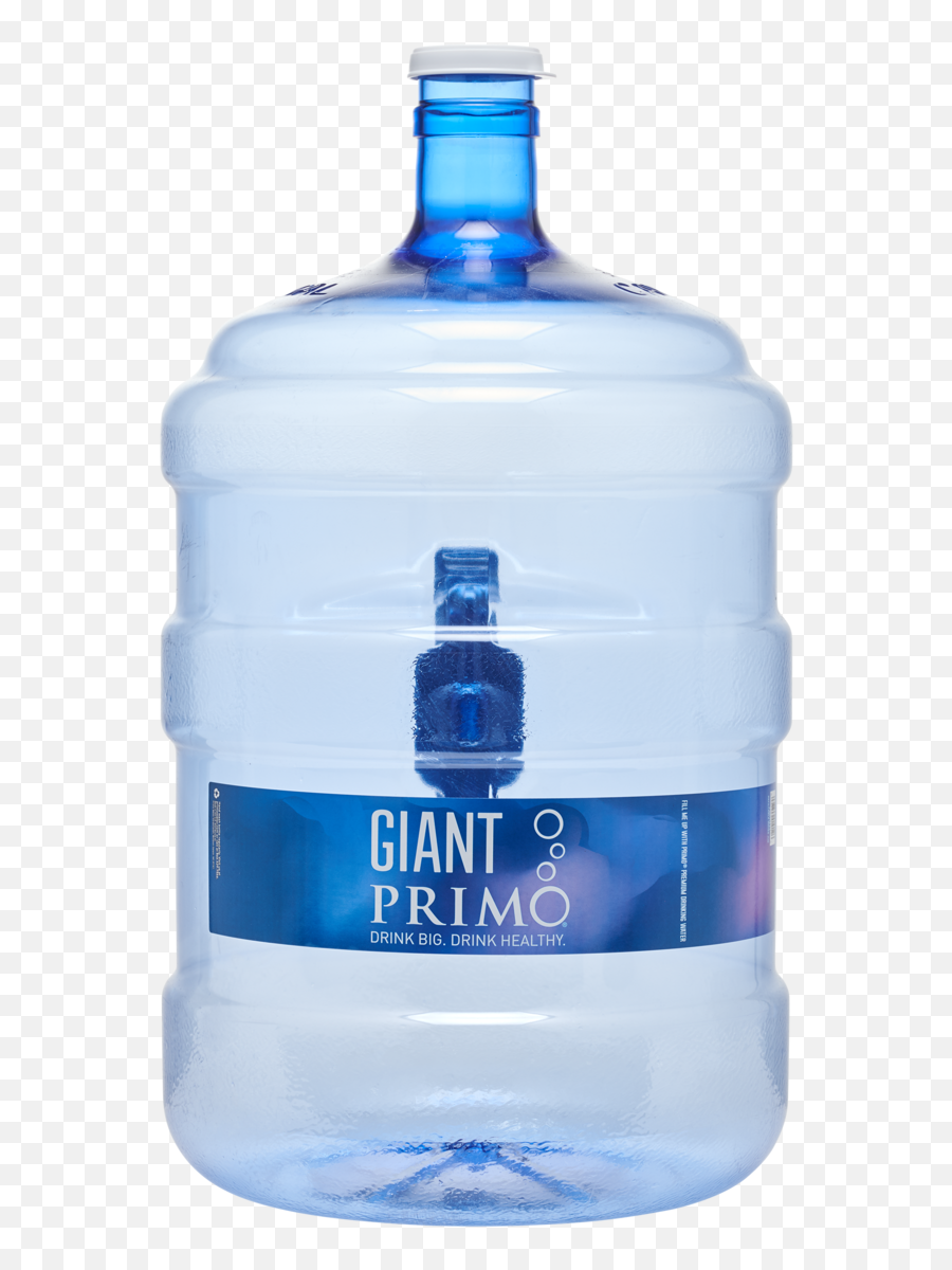 5 Gallon Empty Refillable Water Jug - Botella De Agua Primo Png,Bottle Of Water Png