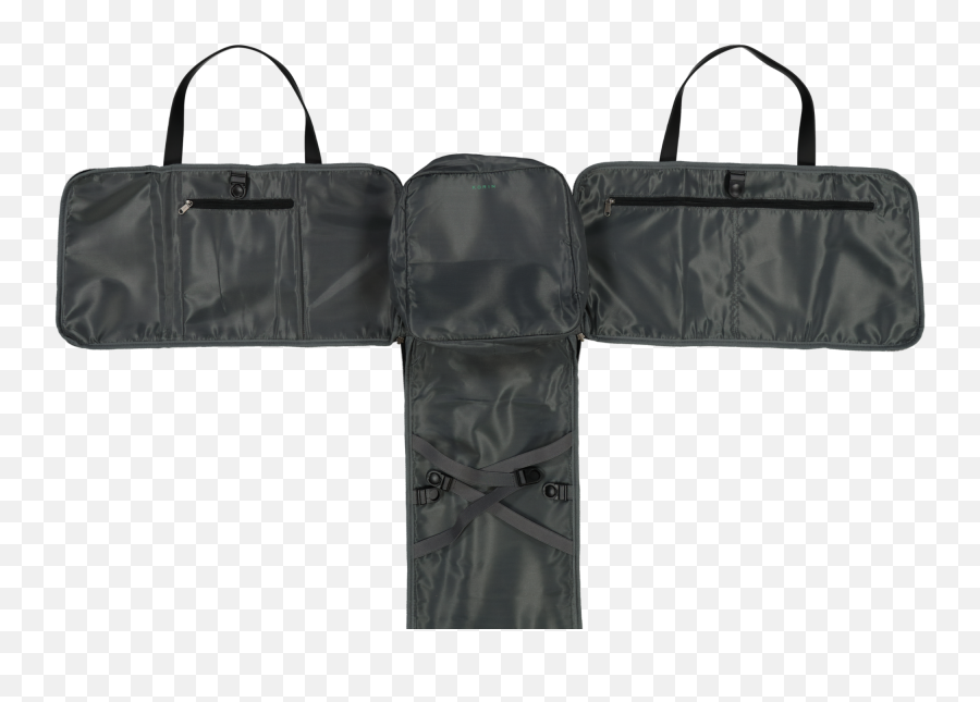 Korin Flexpack Go Duffle Bag Charcoalblack - Garment Bag Png,Duffle Bag Png