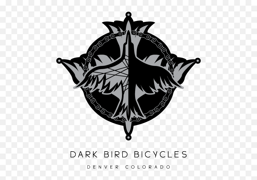 Dark Bird Bikes - Emblem Png,Bird Logo