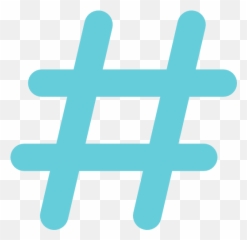 Free Transparent Hashtag Icon Png Images Page 1 Pngaaa Com