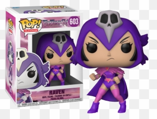 Raven Vinyl Figure - Teen Titans Funko Pop Png,Teen Titans Png