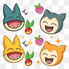 Twitch Emote Png - Munchlax Badges Snorlax Emote Cartoon Free Pokemon Emote Twitch,Snorlax Png