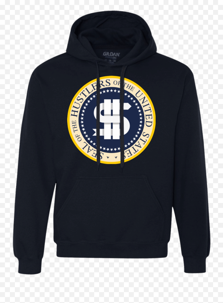 Hustler Presidential Seal Hoodie - Hustle Shirt Club President Of The United States Png,Presidential Seal Png