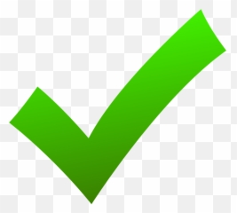 Check Icon Png Transparent Free For Download - Clear Background Green Mark