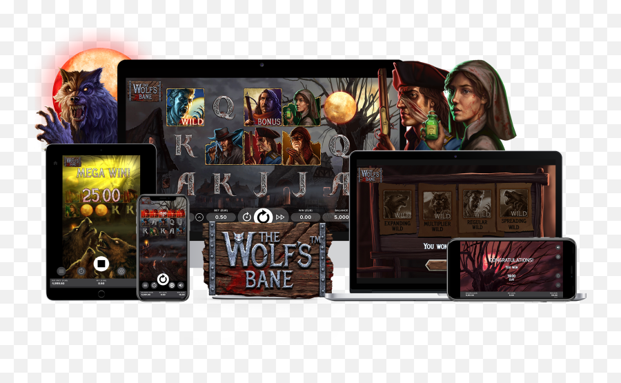 Netent Unveils New Horror Slot The Wolfu0027s Bane Ahead Of - Bane Slot Png,Bane Png