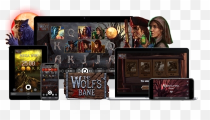 Netent Unveils New Horror Slot The Wolfu0027s Bane Ahead Of - Bane Slot Png,Bane Png