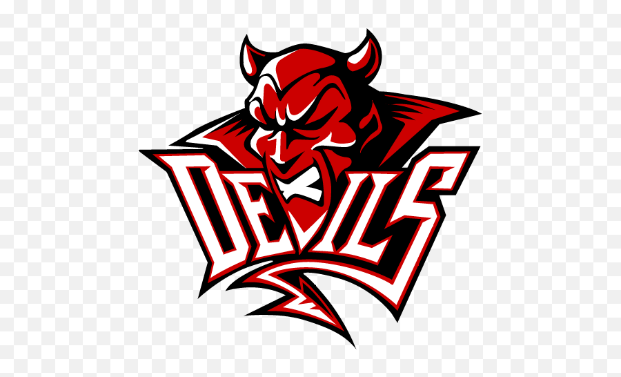 Cardiff Devils Logo Transparent Png - Cardiff Devils,Devil Logo