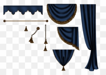 Curtains Png Transparent - Design