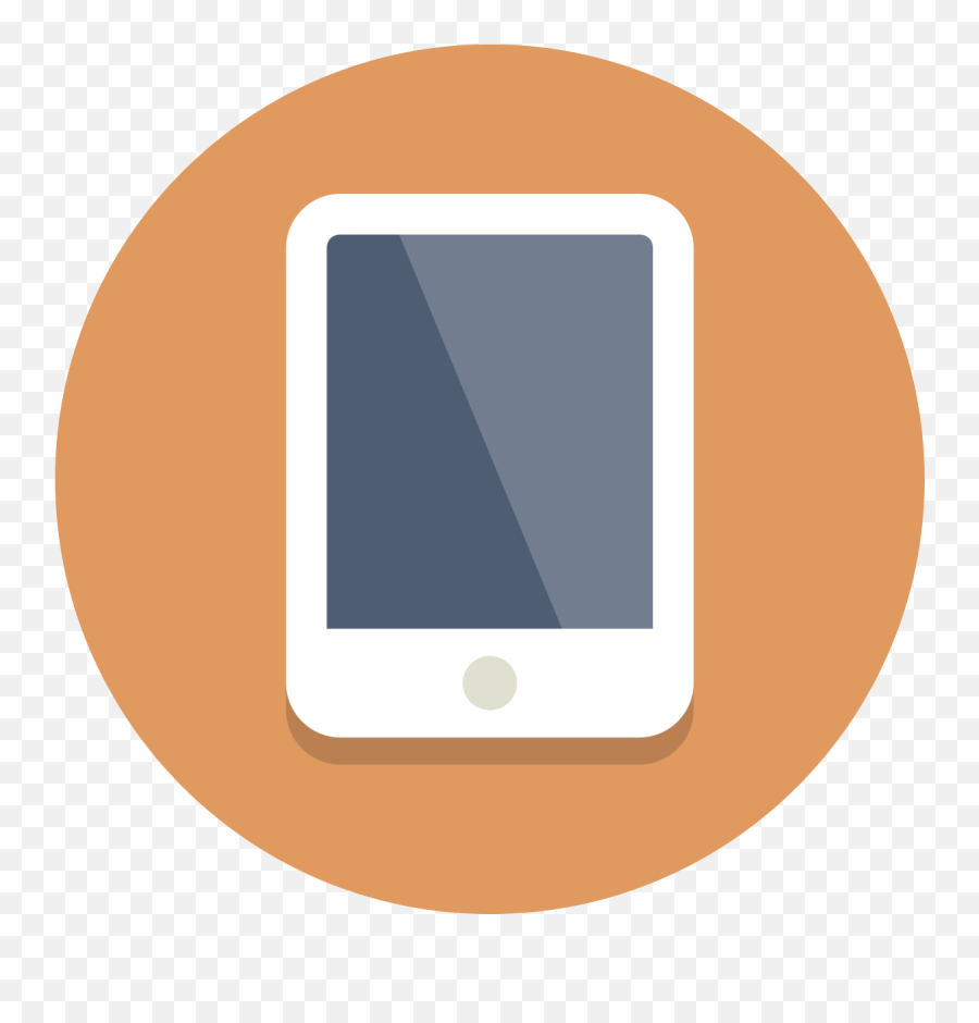 Circle - Tablet Icon Png,Tablet Png